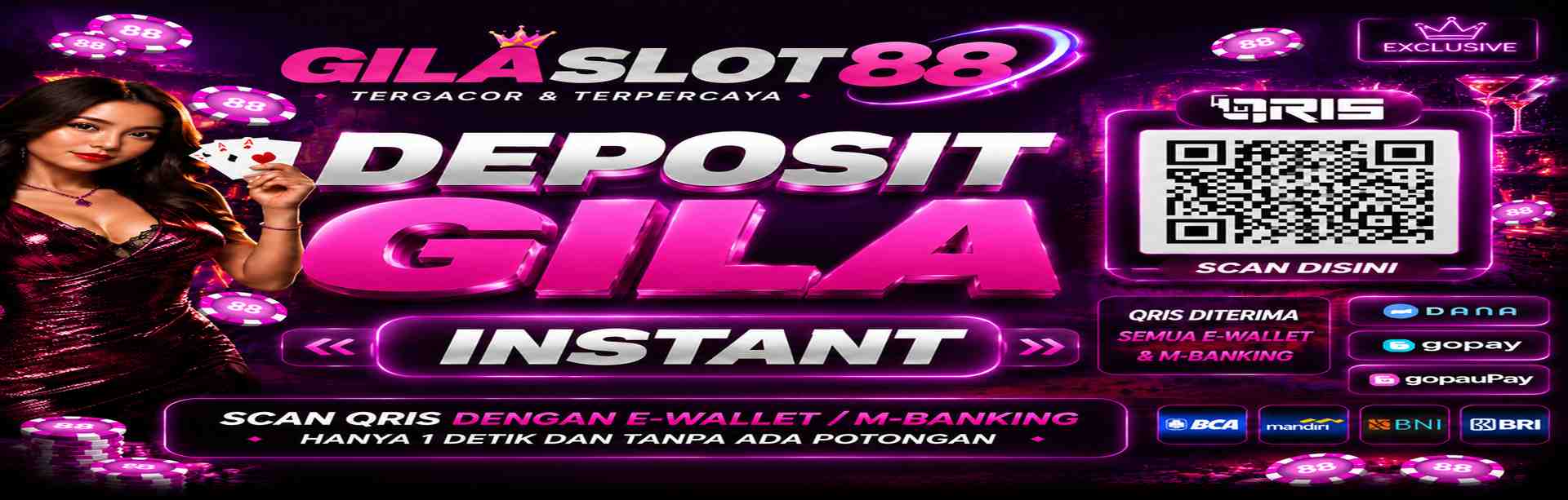 metode pembayaran terlengkap gilaslot88