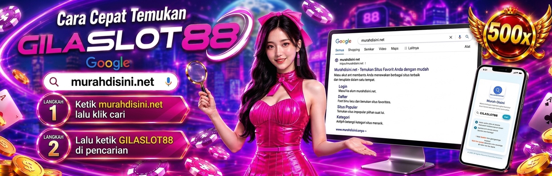 cara cepat temukan gilaslot88