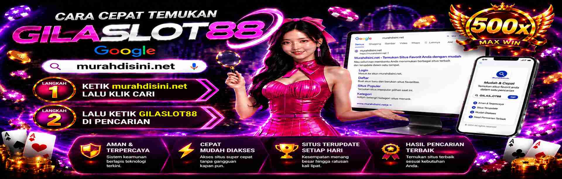 cara cepat temukan gilaslot88