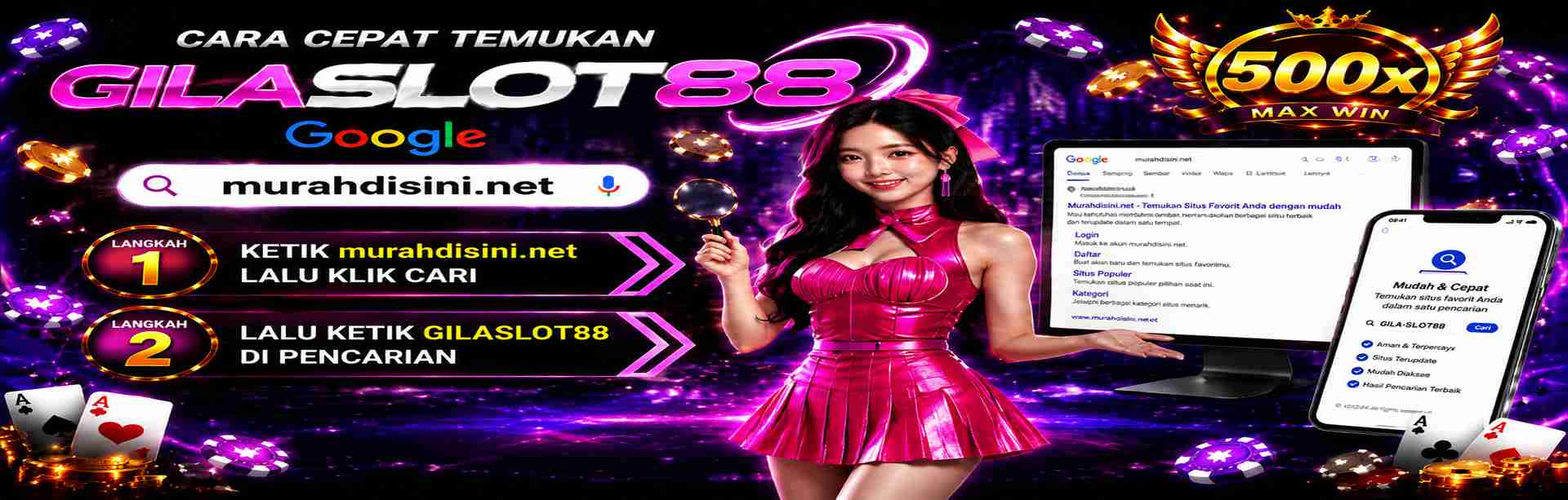 cara cepat temukan gilaslot88