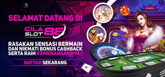 Selamat datang di GILASLOT88