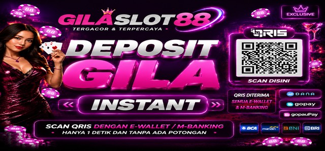 metode pembayaran terlengkap gilaslot88