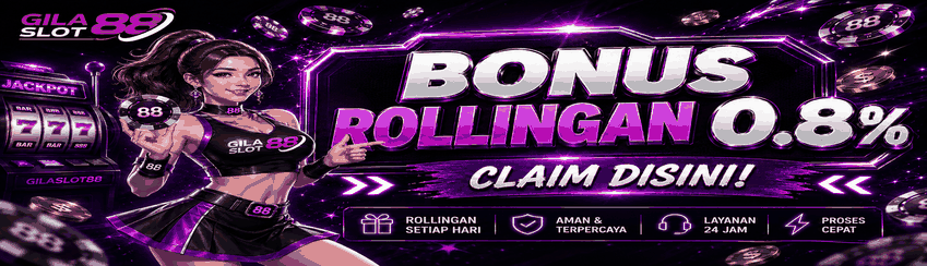 Bonus Rollingan Live Casino 0.8%